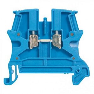 Morsetto DIN Blu 6mmq